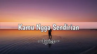 Download KAMU NGGA SENDIRIAN - TIPE-X ( Lyrics + Cover By Regita Echa ) MP3