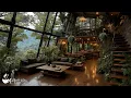 Cozy Indoor Forest Living Jazz Morning Jazz Melody For Fresh Start And Make Your Day Fresh