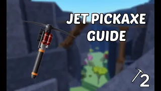 Refinery Caves 2 - Jet Pickaxe Tutorial
