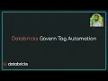Govern Tag Automation