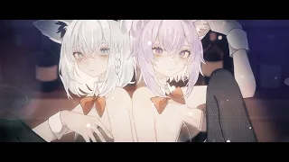 Bunny Girl / にゃんぐこーん「猫又おかゆ＆白上フブキ」(cover)