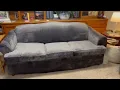 Review of H VERSAILTEX Sofa Cover 4 Piece T Cushion Sofa