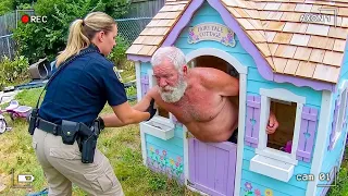 When GRAPlSTS Are Busted on Camera During Their Crimes