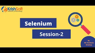 Selenium Session-2