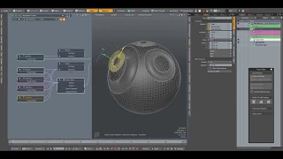 MeshFusion and Instances Foundry MODO