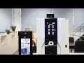 JAVA Commercial Fully Automatic Coffee Machine Delissimo WSD18 109 How To Use
