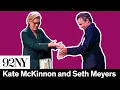 Kate McKinnon Seth Meyers The Millicent Quibb School of Etiquette for Young Ladies of Mad Science
