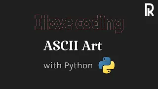 Ascii Art in Python using Pyfiglet