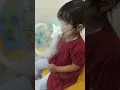 Lagu Pemberian oksigen dan terapi uap pada anak dengan sesak nafas dan pnemonia #shorts