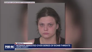 Sheriff Monroe woman arrested after making several bomb threats to Union County area schools