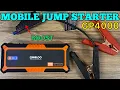 GOOLOO GP4000 Titan Review - Mobile Jump Starter Tested on 1 Year Dead Battery At 30 Weather