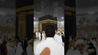 أذان العشاء من الحرم المكي للمؤذن محمد العمري السبت 1441 2 6 