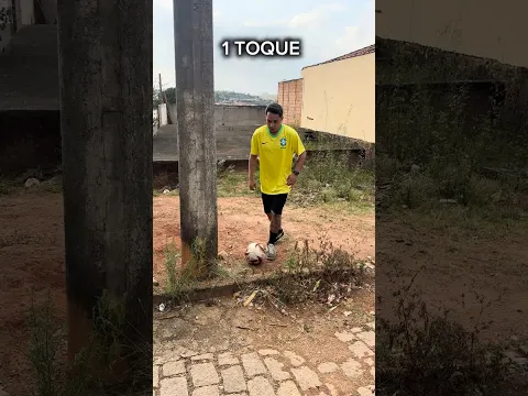 QUANTOS TOQUES ATÉ MINI GOL