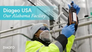 Discover our new state-of-the-art manufacturing facility in Montgomery Alabama Diageo