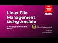 Linux File Management Using Ansible Ansible Real Life techbeatly