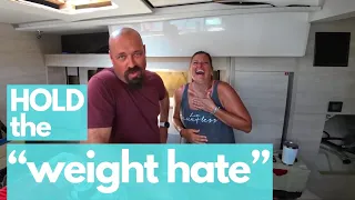 HOLD the Weight HATE//Building Custom Boat Storage:Part 4-Episode 129