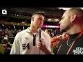 Chiefs Leo Chenal Super Bowl FULL INTERVIEW