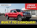 10 Trucks Under 15K UNBELIEVABLY Reliable