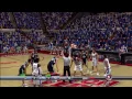 2017 College Hoops 2K8 NCAA Tournament: First Four D1 G1