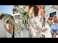 VLOG The Week of Our Wedding packing beauty appointments running errands
