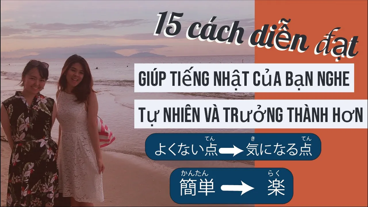 15 cách diễn đạt giúp tiếng Nhật của bạn nghe tự nhiên và trưởng thành hơn