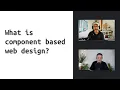 What is component based web design