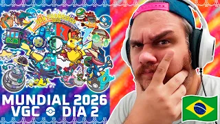[AO VIVO] MUNDIAL DE POKÉMON CHAMPIONS - VGC DIA 2