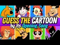 Download Lagu Guess The CLASSIC CARTOON by its Opening Song 🎵 Music Quiz