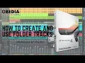 Get Started with PreSonus Studio One How to Create and use Folder Tracks