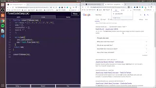 freeCodeCamp curriculum challenge - JavaScript Algorithms and Data Structures Projects