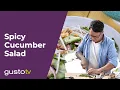Spicy Cucumber Salad Spencer s Big 30