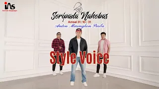soripada nahobas style voice liric lagu anton maringkon purba official music video