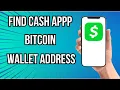 How To Find Cash App Bitcoin Wallet Address