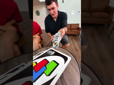 Minecraft UNO😳 #funny #subscribe #comedy