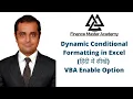 How to Do Dynamic Conditional Formatting in Hindi