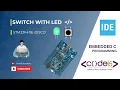 STM32 Button Tutorial Switch Input for Beginners STM32F411E-DISCO Codei5 Academy