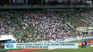 Chapecoense alcança maior número de sócios das últimas temporadas