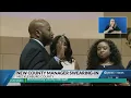 Mike Bryant sworn in as new Meck County manager