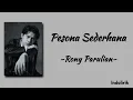 Pesona Sederhana - Rony Parulian | Lirik Lagu