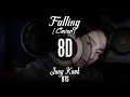 Download Lagu 𝟴𝗗 𝗠𝗨𝗦𝗶𝗖 | 𝗟𝘆𝗿𝗶𝗰 | Falling (Cover) - Jung Kook (BTS) | Use headphones🎧🎧🎧