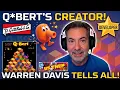 Warren Davis MADE Q bert And He Has Stories A LOT Of Stories Full Interview