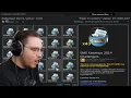 VAC BANNED Steam Account With E1 600 000 Inventory ohnePixel Reacts with Trainwreckstv