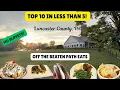 My Top 10 Places to Eat in 2026 with NO buffets