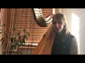 Deep River - harp cover by Tiffany Envid