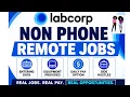 Labcorp Remote Jobs Explained Non-Phone Data Entry Equipment Provided Side Hustles
