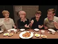 Eating Through Half the Menu with KPOP Idols: NCT!