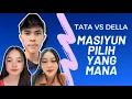 Download Lagu Tata Vs Della, masiyun pilih yang mana #masiyun #tata #duet #live @TokoZKA