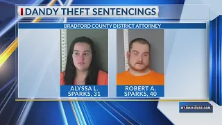 Towanda couple sentenced after theft of over 20K from Dandy