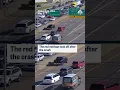 Driver causes multi-car accident on Ohio interstate