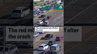 Driver causes multi-car accident on Ohio interstate